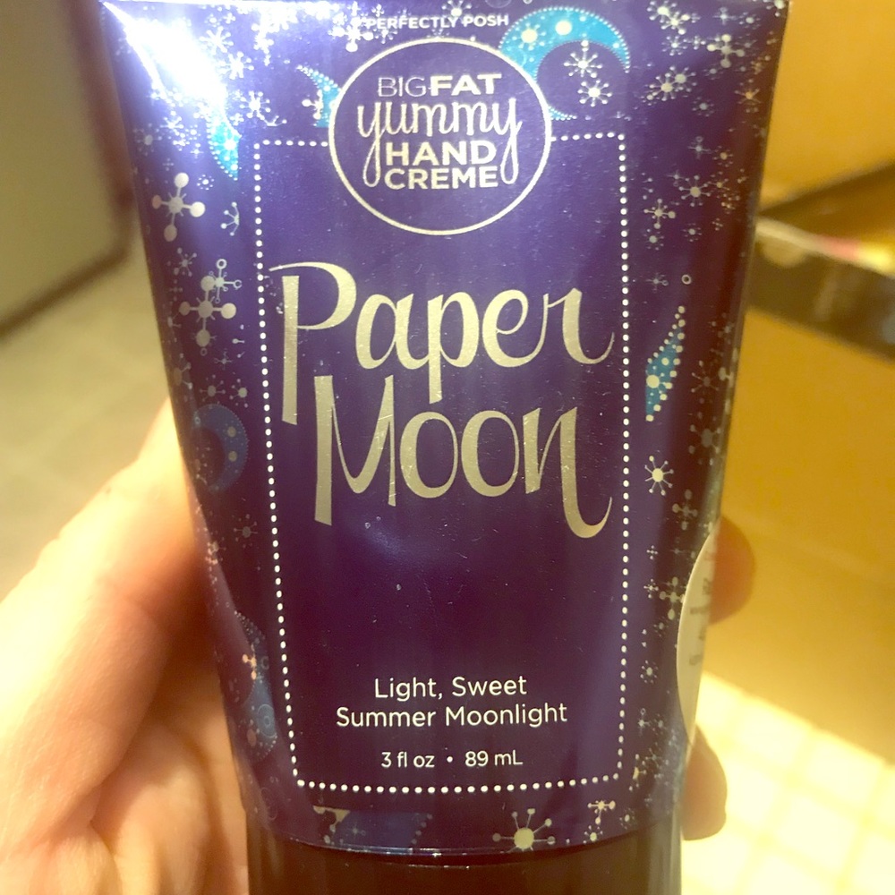 Big fat yummy hand cream